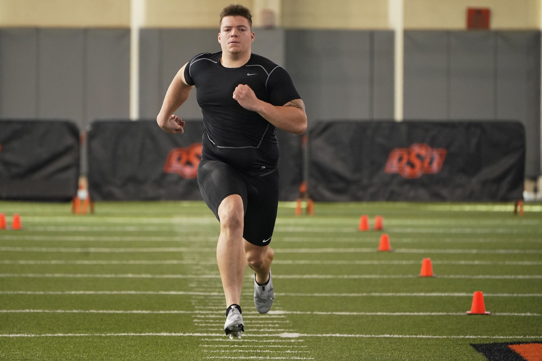 Oklahoma St Pro Day Football